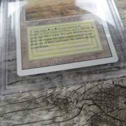 Magic The Gathering MTG Savannah Dual Land Revised 1994 BGS 8.5 NM Graded Rare - Image 3