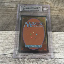 Magic The Gathering MTG Savannah Dual Land Revised 1994 BGS 8.5 NM Graded Rare - Image 5