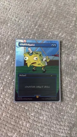 cOuNTeRspELl (7010) (Rainbow Foil) Secret Lair Drop Foil - Image 1