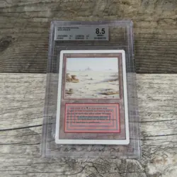 Magic The Gathering MTG Badlands Dual Land Revised 1994 BGS 8.5 NM Graded Rare * - Image 1