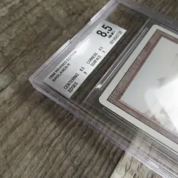 Magic The Gathering MTG Badlands Dual Land Revised 1994 BGS 8.5 NM Graded Rare * - Image 3