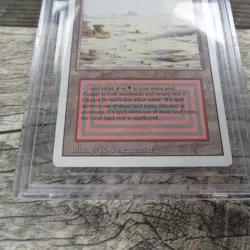 Magic The Gathering MTG Badlands Dual Land Revised 1994 BGS 8.5 NM Graded Rare * - Image 4