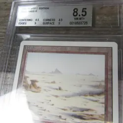 Magic The Gathering MTG Badlands Dual Land Revised 1994 BGS 8.5 NM Graded Rare * - Image 5