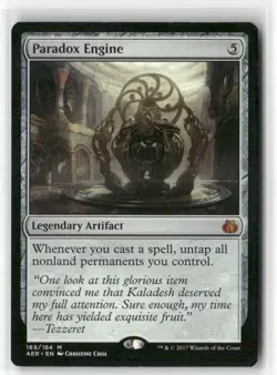 Magic the Gathering Paradox Engine - Aether Revolt #169 - Image 1