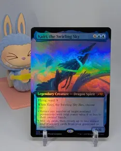 Kairi, the Swirling Sky (Extended) ✨Foil NM✨ Kamigawa: Neon Dynasty ✨ Magic MTG - Image 1