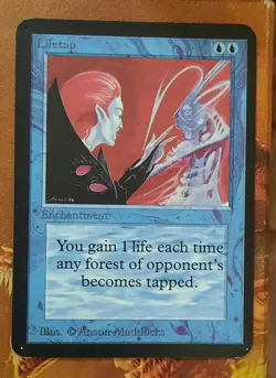 Mtg Alpha Lifetap - Image 1