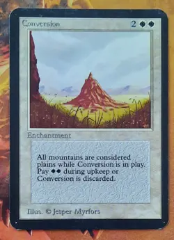 Mtg Alpha Conversion - Image 1