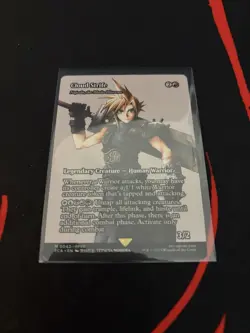 Cloud Strife - Najeela, the Blade-Blossom (Showcase) Final Fantasy Regular - Image 1