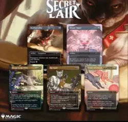 Secret Lair Drop: Cats Are Better Than Dogs (Non-Foil Edition) MTG - Image 1