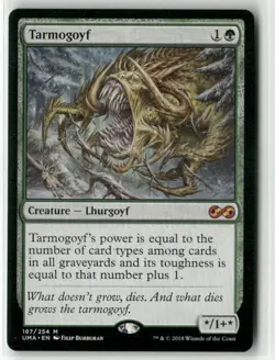 Magic The Gathering Ultimate Masters- Tarmogoyf - Mythic #187/254 - Image 1