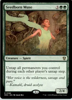 Seedborn Muse R Commander: Murders at Karlov Manor 186 NM - Image 1