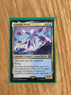 Absolute Virtue MtG Final Fantasy Regular NM - Image 1