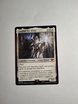 Gandalf the White Regular NM/M Universes Beyond: the LTR: Tales of Middle-Earth - Image 1