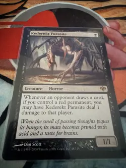 Kederekt Parasite Conflux Regular Rare. The List. NM. 48/145 - Image 1