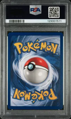 PSA 7 Dragonite 5 WB Stamped Black Star Promo Movie 1999 Pokemon Card - Image 2