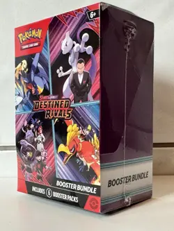 Destined Rivals Booster Bundle Pokemon Scarlet & Violet TCG - New and Sealed - Image 2