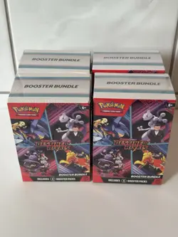 Destined Rivals Booster Bundle Pokemon Scarlet & Violet TCG - New and Sealed - Image 4