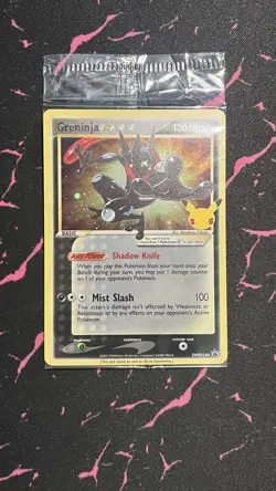 Pokemon Greninja Gold Star SWSH144 Sword & Shield Promo - Image 1