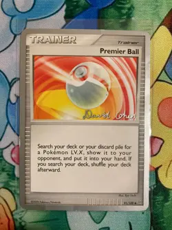 Pokemon TCG: Premier Ball #91/100 - 2009 World Championships - Uncommon - LP - Image 1