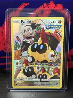 Pokemon TCG Falinks Sword & Shield - Astral Radiance TG07/TG30 Holo Rare - Image 1