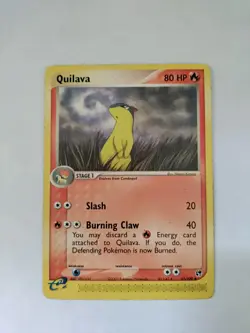 QUILAVA - 51/100 - EX Sandstorm - Uncommon - Pokemon Card - LP/MP - Image 1