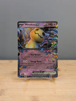 2023 Pokemon SVP Black Star Promos Mimikyu ex #004 - Image 1