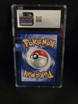 Pokemon Haunter #21/62 (1999) NON HOLO Fossil- Unlimited GRADED CGC 9.5 - Image 2