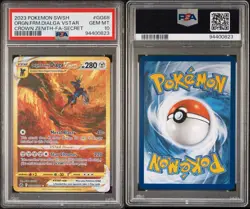 2023 Pokemon SWSH Secret #GG68 Full Art/Origin Forme Dialga VSTAR - Image 1