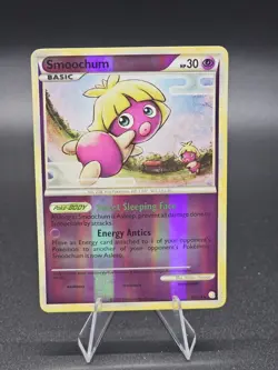 Smoochum 30/123 Heartgold & Soulsilver Reverse Holo 2010 Pokemon TCG - Image 1