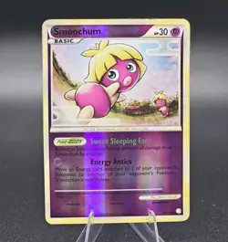 Smoochum 30/123 Heartgold & Soulsilver Reverse Holo 2010 Pokemon TCG - Image 2