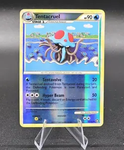 Tentacruel 50/102 Triumphant Reverse Holo Pokemon TCG 2010 Uncommon - Image 2