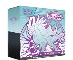 Pokemon Scarlet Violet Temporal Forces Elite Trainer Box - Walking Wake Sealed - Image 1
