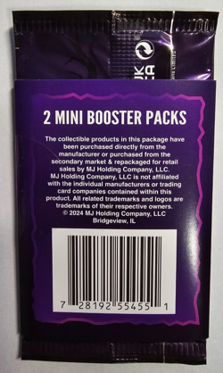 Pokemon TCG Trick Or Trade Booster Halloween 2 Mini Booster Packs ************* - Image 2