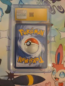 Pikachu Pre-Order Promo 001/SV-P Pokemon Chinese CGC Pristine 10 - Image 2