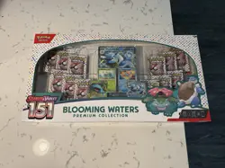 Pokemon TCG Scarlet & Violet 151 Blooming Waters Premium Collection - New Sealed - Image 1