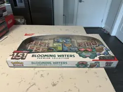 Pokemon TCG Scarlet & Violet 151 Blooming Waters Premium Collection - New Sealed - Image 2
