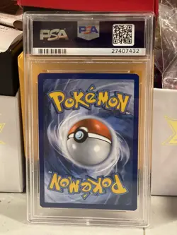 Swampert EX XY55 Full Art Ultra Rare Pokemon Black Star Promo - TCG Psa 9 - Image 2