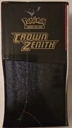 🔥 POKEMON TCG Sword & Shield CROWN ZENITH ELITE TRAINER BOX ETB - NEW SEALED 🔥 - Image 3