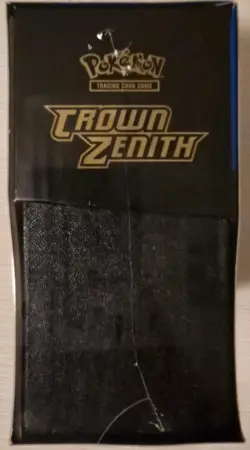 🔥 POKEMON TCG Sword & Shield CROWN ZENITH ELITE TRAINER BOX ETB - NEW SEALED 🔥 - Image 4