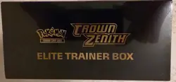 🔥 POKEMON TCG Sword & Shield CROWN ZENITH ELITE TRAINER BOX ETB - NEW SEALED 🔥 - Image 5