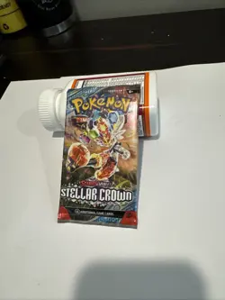 Stellar Crown Booster Pack Factory Sealed Nm TCG Pokemon - Image 1