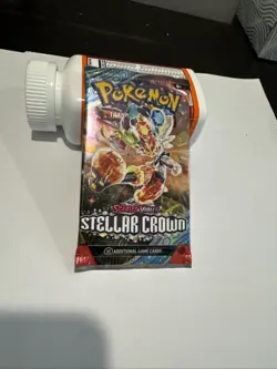 Stellar Crown Booster Pack Factory Sealed Nm TCG Pokemon - Image 2