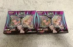 2 Pokemon TCG: Mew VMAX League Battle Deck (2022) - Brand New / Factory Sealed - Image 1