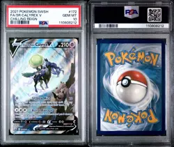 PSA 10 Shadow Rider Calyrex V 172/198 Chilling Reign Alternate Art / Pokemon TCG - Image 5