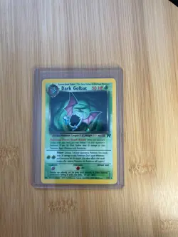 Dark Golbat - Holo - 7/82 Team Rocket - Pokemon TCG - WOTC Unlimited - 2000 NM - Image 1