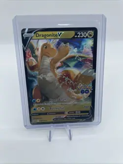 Pokemon Dragonite V Promo Holo Sword Shield 235 - Near Mint - Image 1