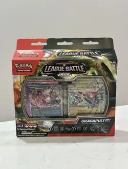 Pokemon TCG Dragapult Ex League Battle Deck New Sealed - Image 1