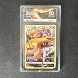 Pokemon TCG Charizard Lost Origin TG03/TG30 Holo Ultra Rare Ace 10 Gem Mint - Image 1