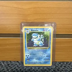 Pokemon Base Set Blastoise 2/102 Vintage Holo Rare Spanish 1999 - Image 3