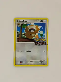 Pokemon TCG Bibarel Pokemon Rumble 16/16 LP - Image 2